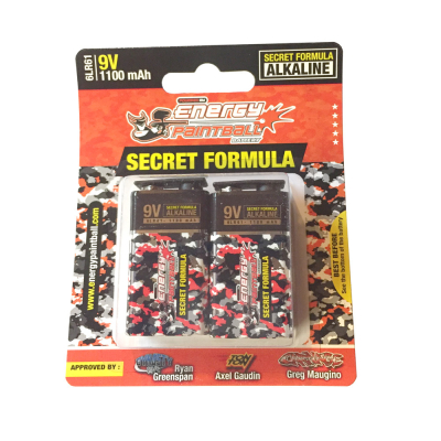 Xtreme Power Special Forces Double 9V Batteries                    