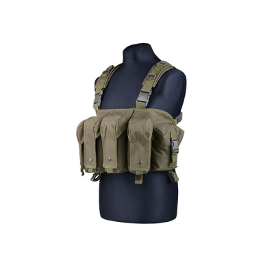 UT tactical vest type Commando Chest rig, olive                    
