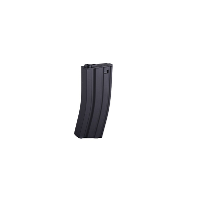 100rd mid-cap magazine for M4/M16 type replicas, metal - black                    