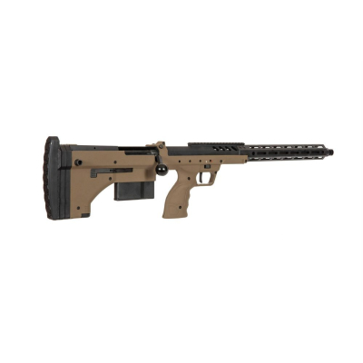                             Desert Tech SRS-A2 22” Sniper Rifle Replica (right-handed) - FDE                        
