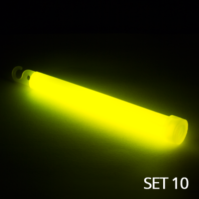                             PBS Glow Stick 6&quot;/15cm, yellow                        
