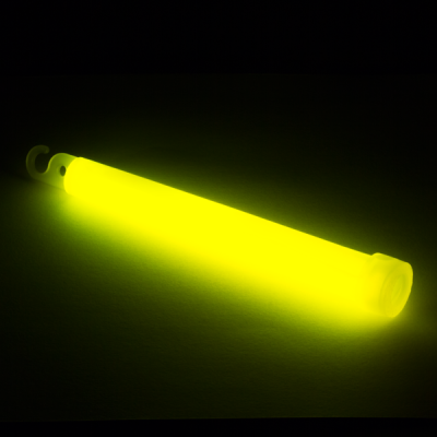 PBS Glow Stick 6&quot;/15cm, yellow                    