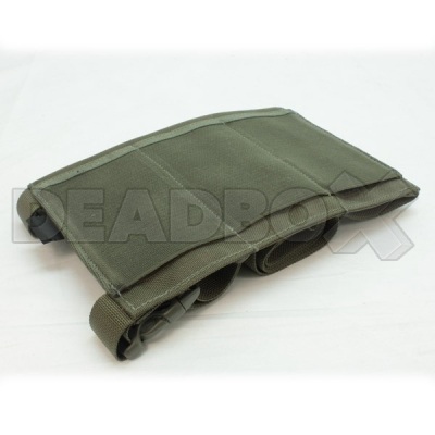 6 pack mag pouch ranger green                    