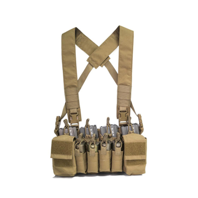 PMC Micro B Chest Rig - Tan                    