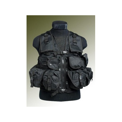 Tactical vest (9 TA) black                    
