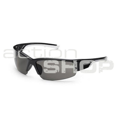 UVEX Polavision Safety Spectacles Grey/White, Smoke HC/HC Lens                    