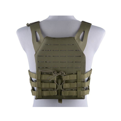                            JPC Laser Cut type Plate Carrier, olive                        