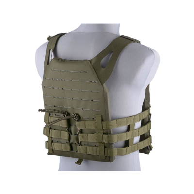                             JPC Laser Cut type Plate Carrier, olive                        