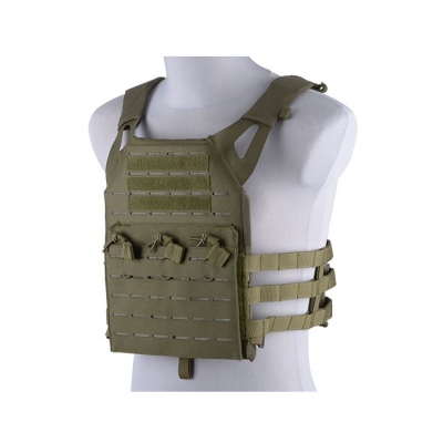JPC Laser Cut type Plate Carrier, olive                    