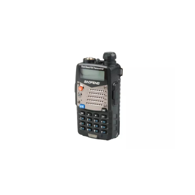                             Manual Dual Band Baofeng UV-5RA Radio - Short Battery (VHF/UHF)                        