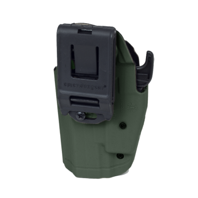                             Holster universal "self retained", green                        