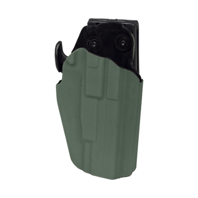 Holster universal "self retained", green                    