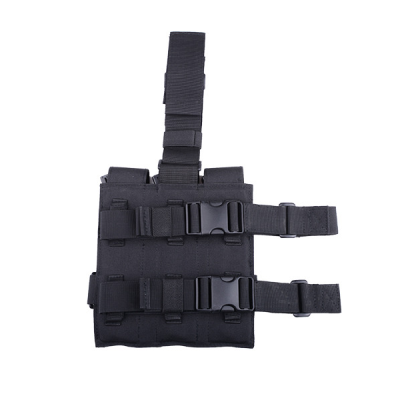                             GFC leg panel pro 3x MP5 zásobník, černá                        