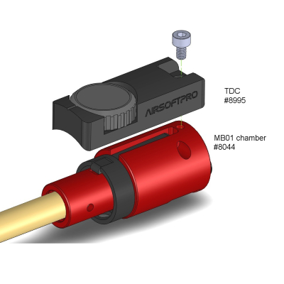                             TDC Hop-Up adjuster for 26mm outer barrels                        