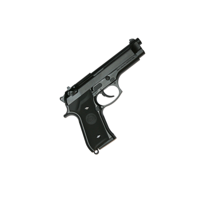 Beretta M92, černá, celokov, blowback                    