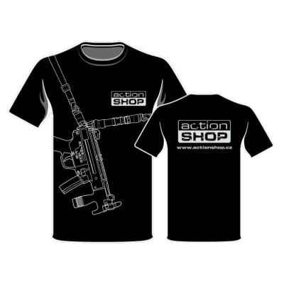 T-shirt MP5 sling black                    