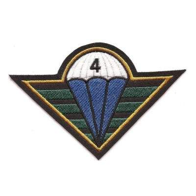 Nášivka - 4. brigáda rychlého nasazení                    