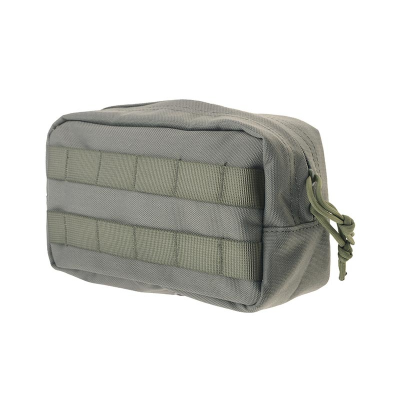 Horizontal cargo pouch, ranger green                    