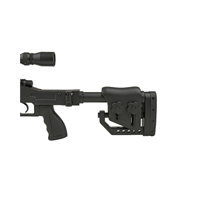                             Sniper MB4411D s optikou a nožičkami                        