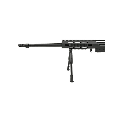                             Sniper MB4411D with scope and bipod                        