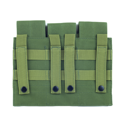                             Triple Mag Close Pouch - Olive                        