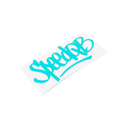 SPEEDQB HANDSTYLE NÁLEPKA - MINT                    