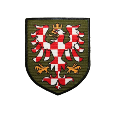 Patch Coat of Arms of Moravia                    