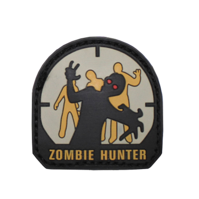 MFH Nášivka Zombie Hunter 3D, 5x5cm                    
