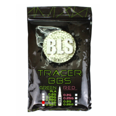 0.30g BIO Tracer 1kg, zelená                    