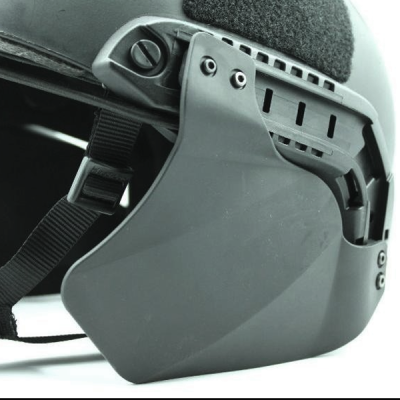                             Side cover for FAST helmet, black (paair)                        