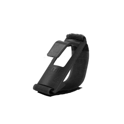 FMA sling belt with reinforcement fitting, black                    