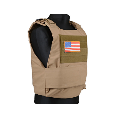                             GFC MOLLE Body armor vest PBA - Tan                        