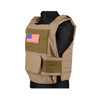 GFC MOLLE Body armor vest PBA - Tan                    