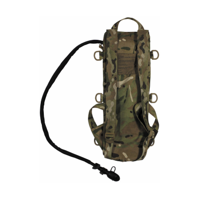                             GB hydration system, MTP camo, used                        