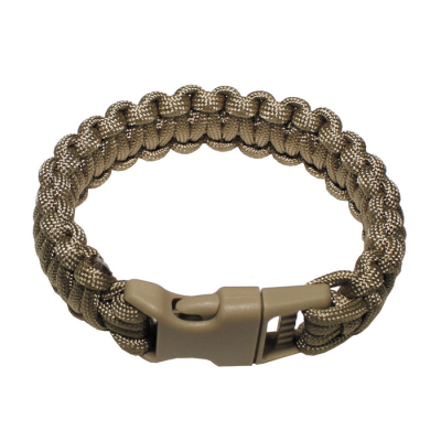 Náramek Paracord, vel. L - Tan                    