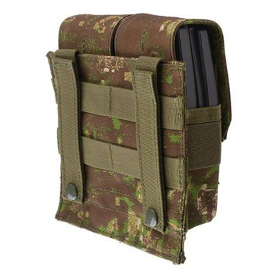                             Double Pouch for M4/M16 Magazines - GZ                        