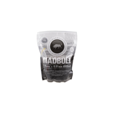 BB BIO MadBull Premium 0,30g, 4000ks - Bílé                    