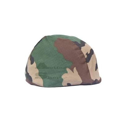 PBS Helmet Cover with Cat Eye (Woodland)                    