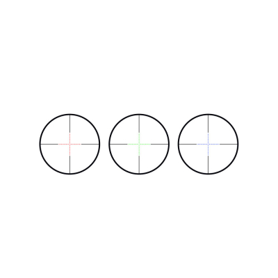                             Optika 1,5-5X40 typu mid-dot                        
