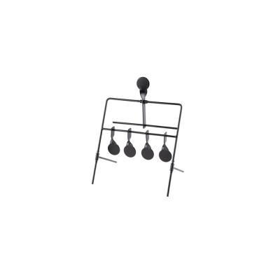 Multitarget Target for Pneumatic Firearms                    