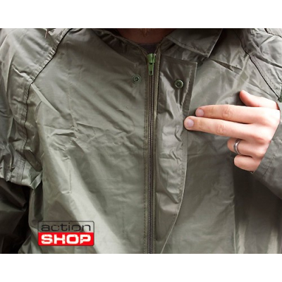                             Mil-Tec Waterproof suit (pants + jacket) olive                        