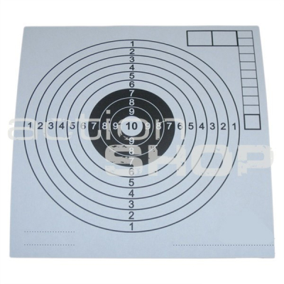 Airgun mark 160P white center 100pcs                    