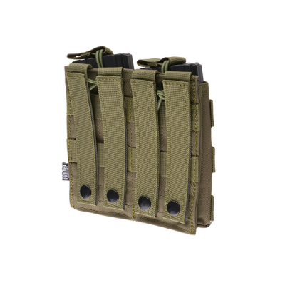                             Magazine twin pouch open AK/M4/G36, olive                        