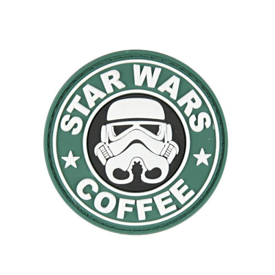 Nášivka SW And Coffee                    