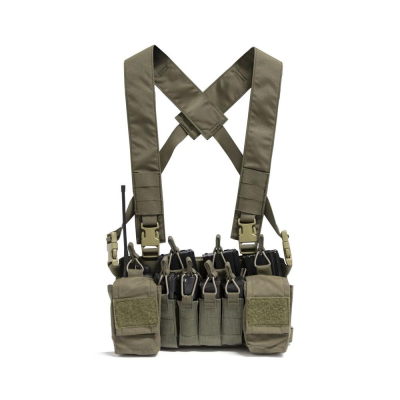 PMC Micro B Chest Rig - Olive                    