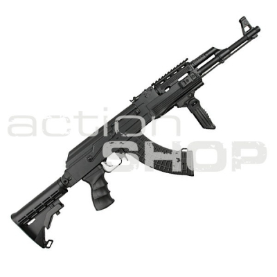 Spartac AK-47 Tactical RIS + teleskopická pažba (SRT-13)                    