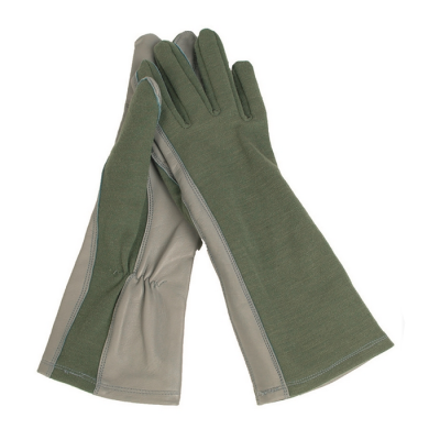 Mil-Tec US letecké nomexové rukavice olivové                    
