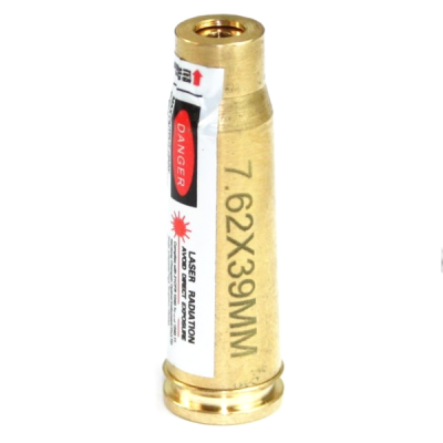 7.62x39mm Cartridge Red Laser Bore Sight                    