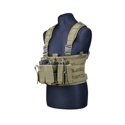 Chest Rig typu scout - oliva                    