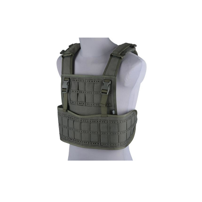 Vest tactical type Laser cut, ranger green                    